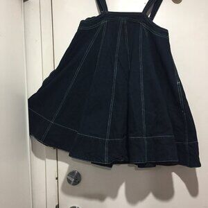 BDG SLEEVELESS JEANS DRESSES SIZE S / SP